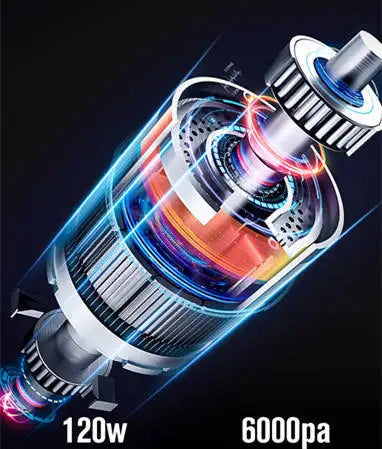 KC Certified Mini Car Vacuum Cleaner Wireless Wet Dry Dual Use Handheld Auto Vacuum Cleaner
