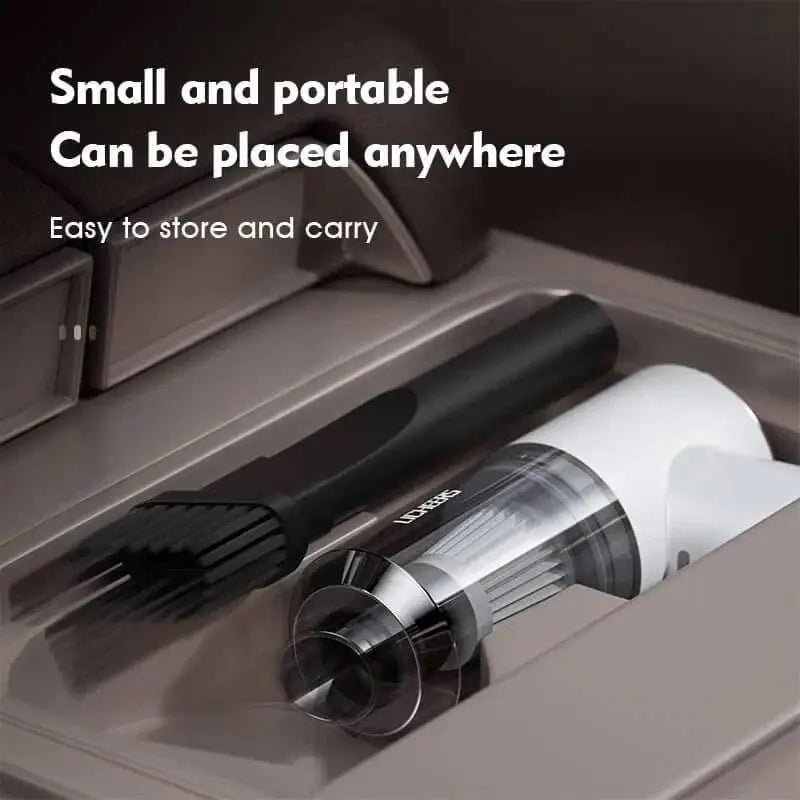 KC Certified Mini Car Vacuum Cleaner Wireless Wet Dry Dual Use Handheld Auto Vacuum Cleaner